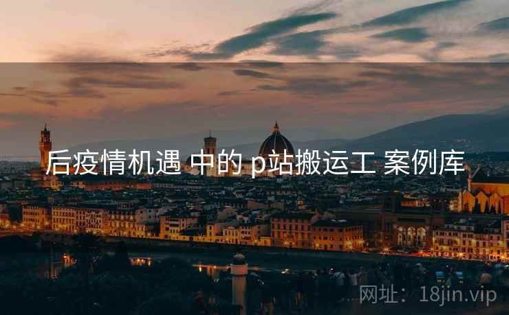 后疫情机遇 中的 p站搬运工 案例库  第2张