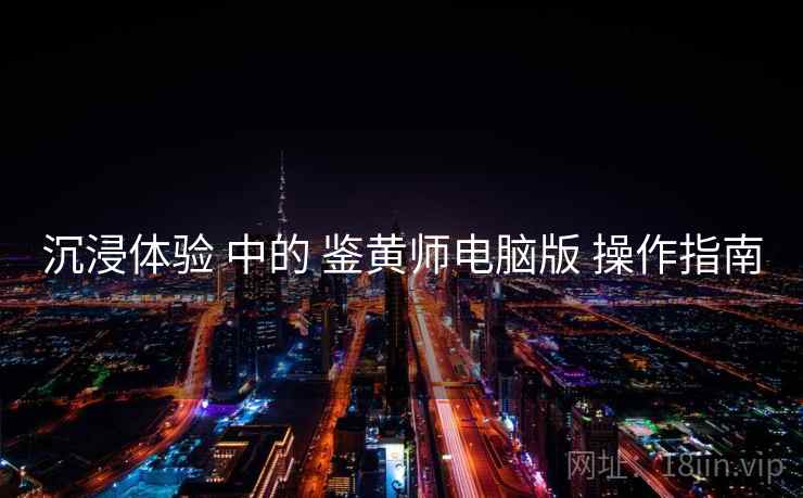 沉浸体验 中的 鉴黄师电脑版 操作指南  第1张