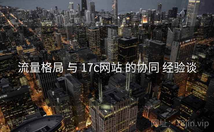 流量格局 与 17c网站 的协同 经验谈  第1张