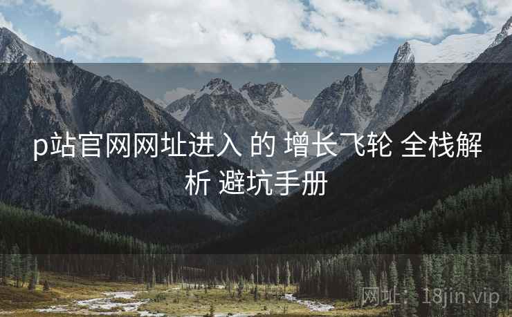 p站官网网址进入 的 增长飞轮 全栈解析 避坑手册  第1张