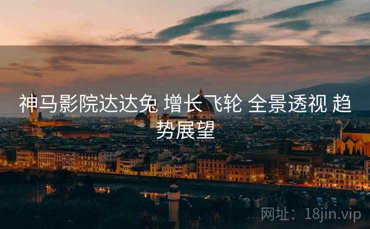 神马影院达达兔 增长飞轮 全景透视 趋势展望  第2张