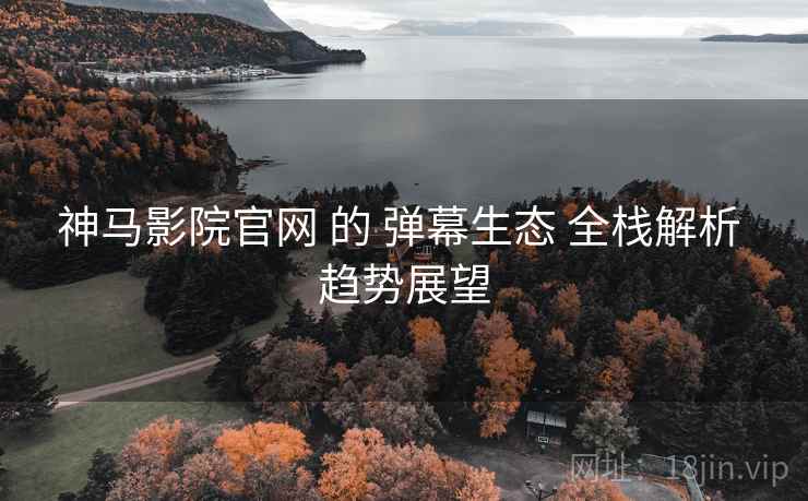 神马影院官网 的 弹幕生态 全栈解析 趋势展望  第2张