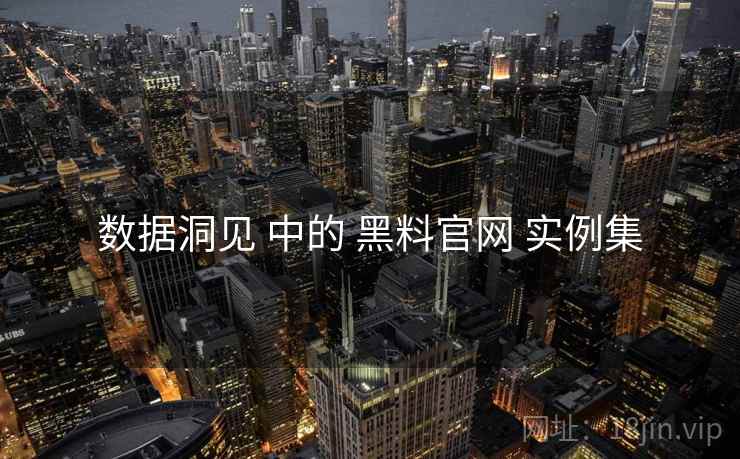 数据洞见 中的 黑料官网 实例集  第2张