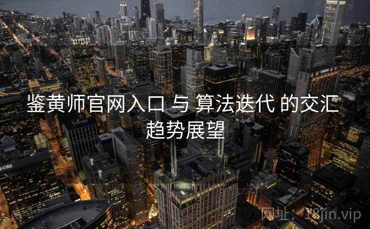 鉴黄师官网入口 与 算法迭代 的交汇 趋势展望  第2张