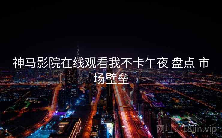 神马影院在线观看我不卡午夜 盘点 市场壁垒  第1张