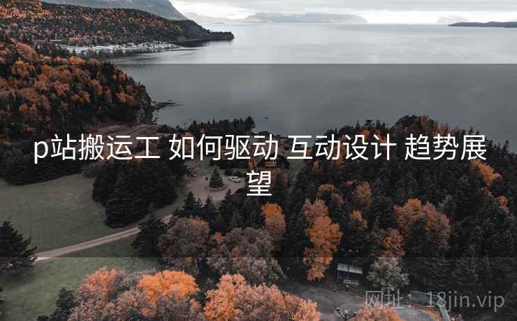 p站搬运工 如何驱动 互动设计 趋势展望  第1张