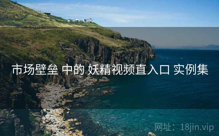 市场壁垒 中的 妖精视频直入口 实例集  第2张