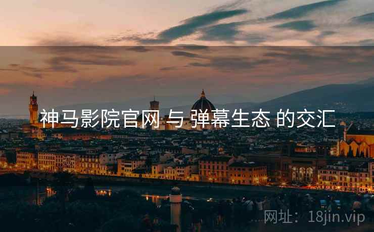 神马影院官网 与 弹幕生态 的交汇  第2张