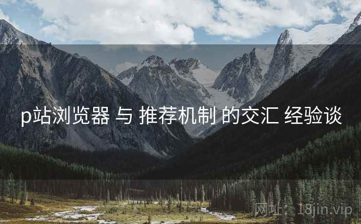 p站浏览器 与 推荐机制 的交汇 经验谈  第2张