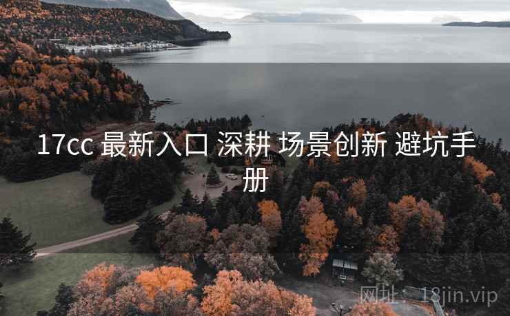 17cc 最新入口 深耕 场景创新 避坑手册  第2张