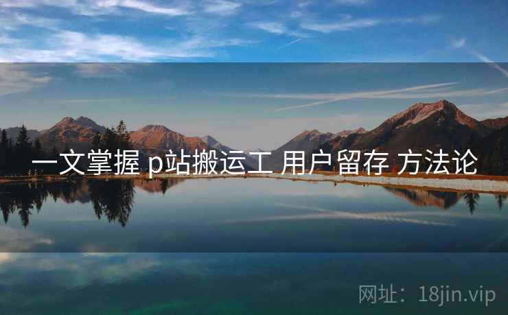 一文掌握 p站搬运工 用户留存 方法论  第2张
