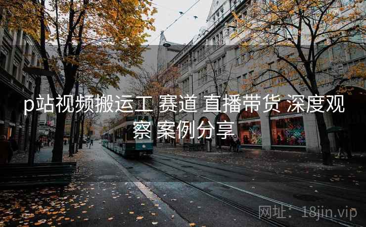 p站视频搬运工 赛道 直播带货 深度观察 案例分享  第2张